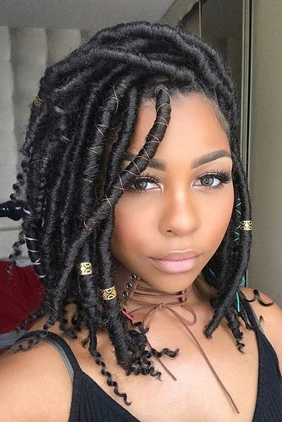 23 Beautiful Black Women Who Will Make You Want Goddess Locs